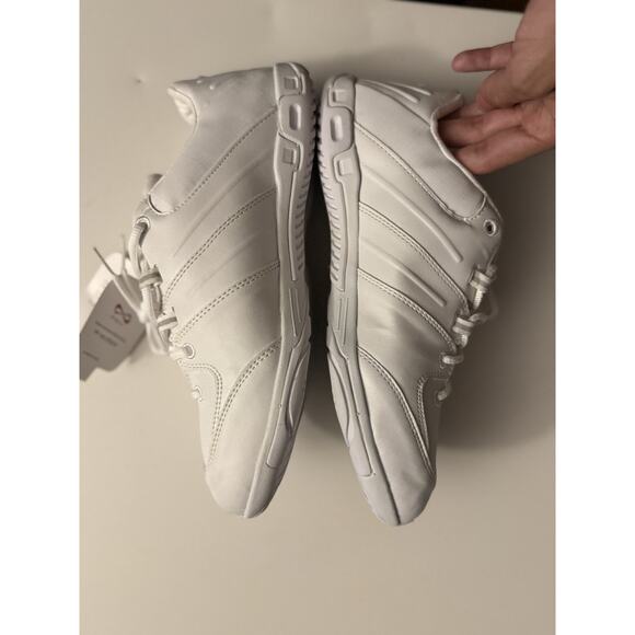 Nfinity Game Day Cheer Shoes White Size 10 NF-1009-0000 Bioniq Tumbling - Picture 4 of 11